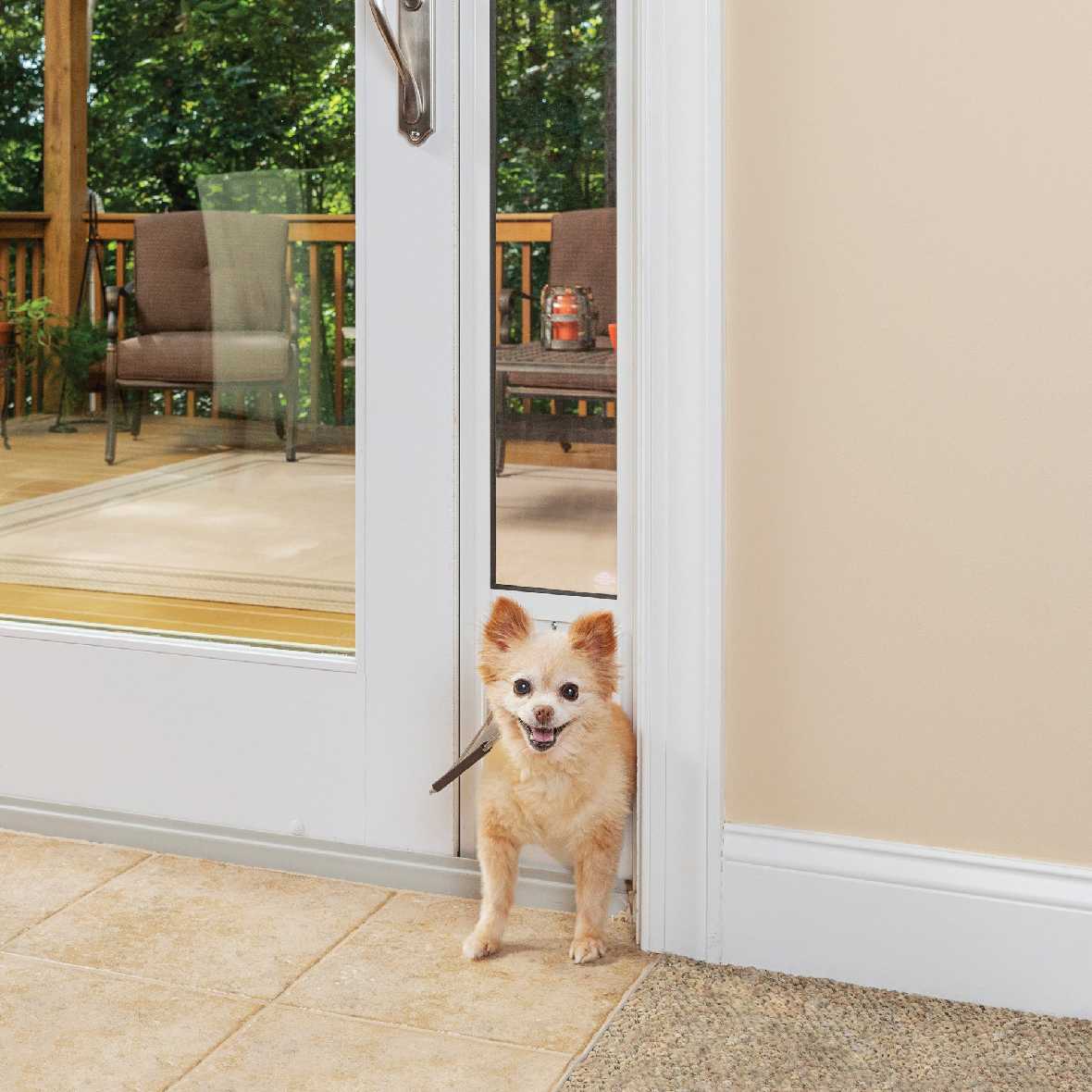 Petsafe Freedom Dog Door for Sliding Glass Door