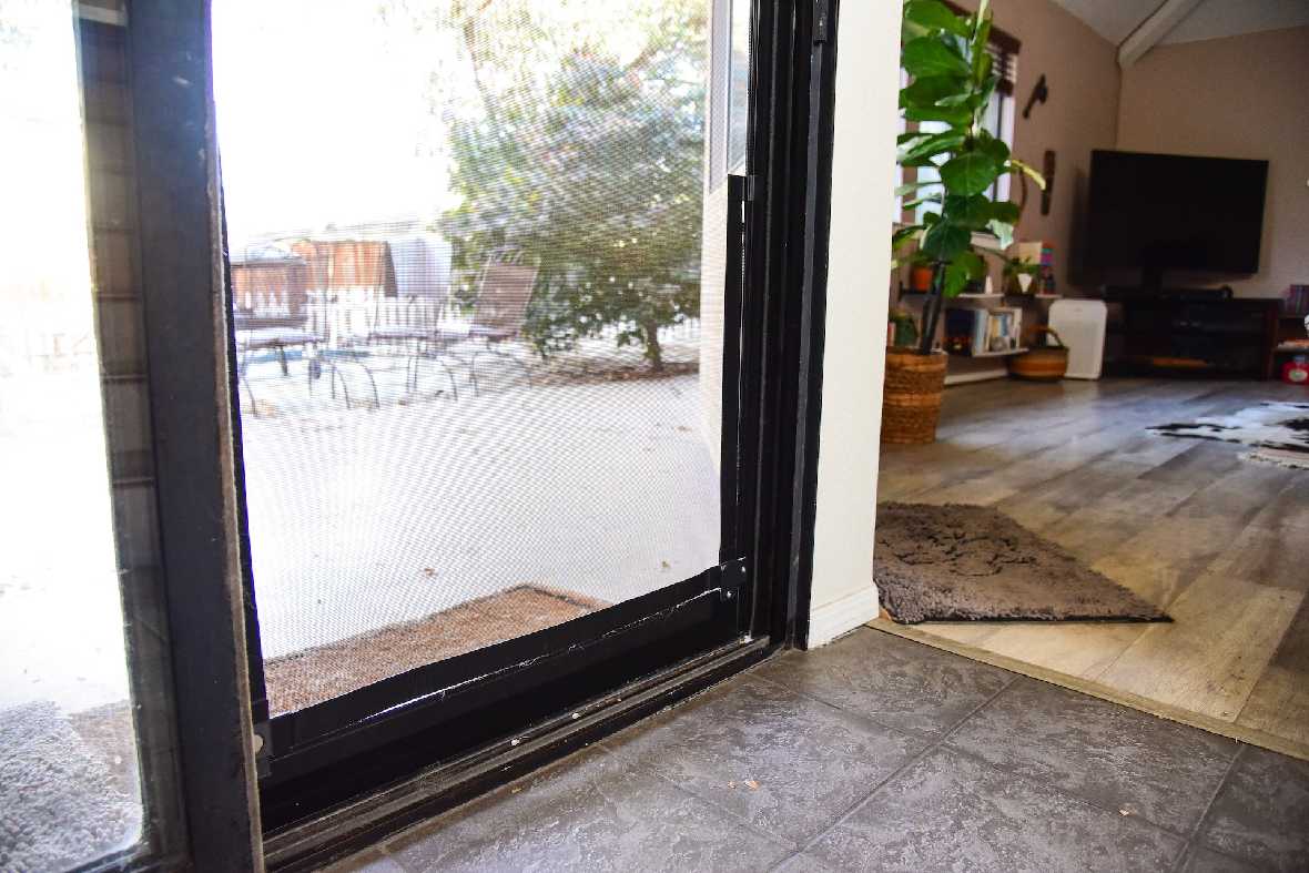 Screen Pet Door Conversion Kit