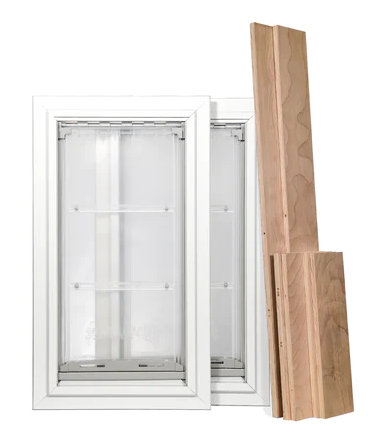 Endura Flap Pet Door for Thick Walls