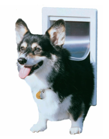 Ideal Original Large Plastic Pet Door