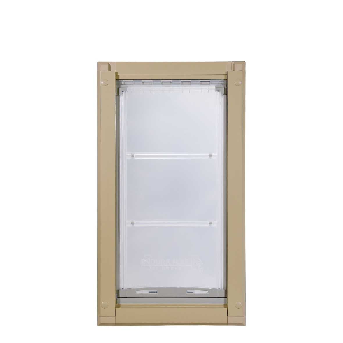 Endura Flap E1 Pet Door for Doors (Ships from Canada)