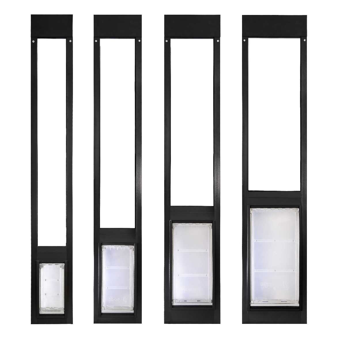 Endura Flap Thermo Panel 3e with Dual Pane Glass