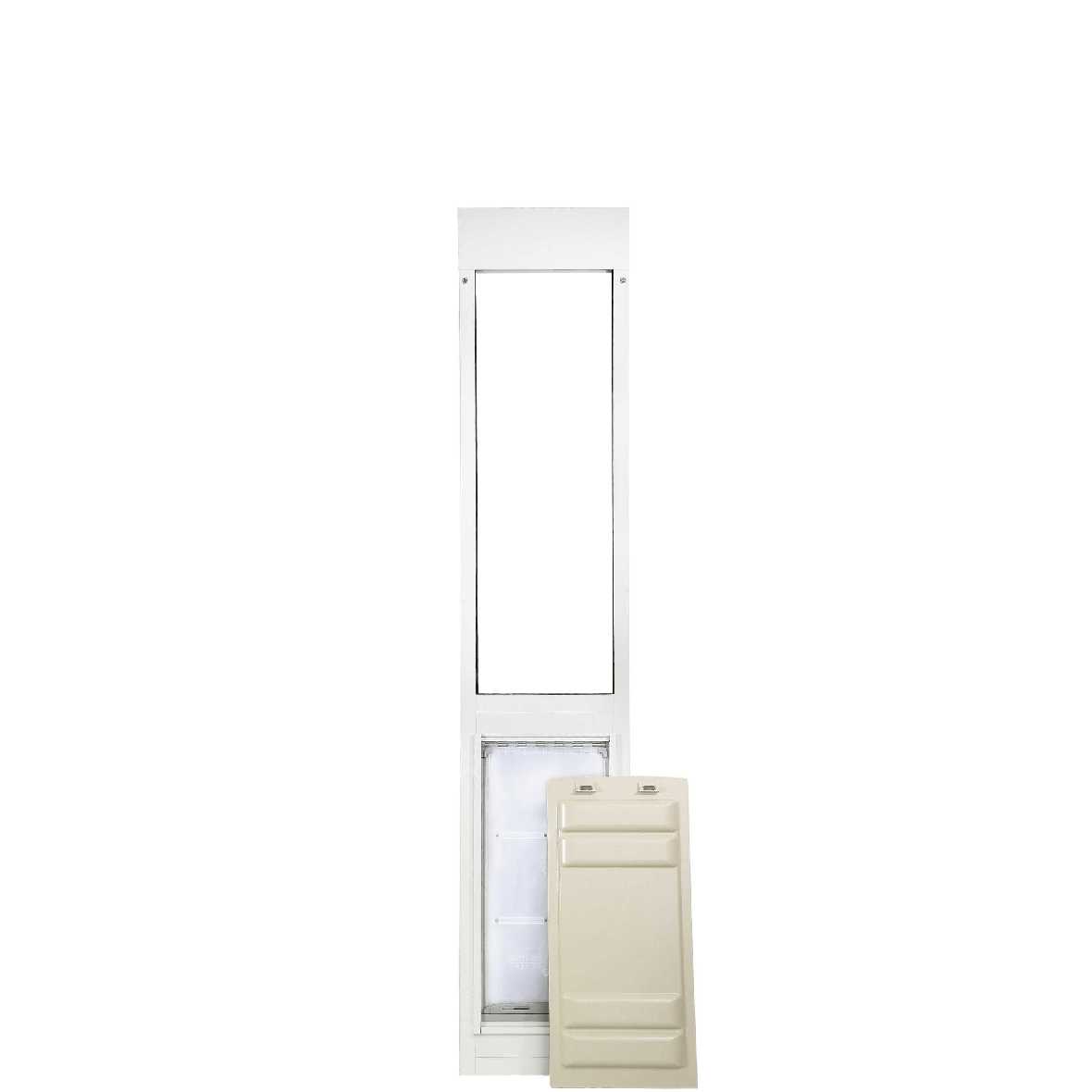 Endura Flap Thermo Panel 3e with Dual Pane Glass