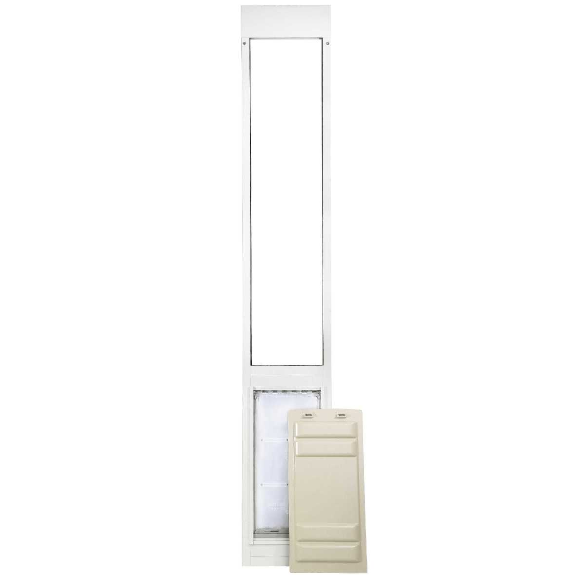 Endura Flap Thermo Panel 3e with Dual Pane Glass