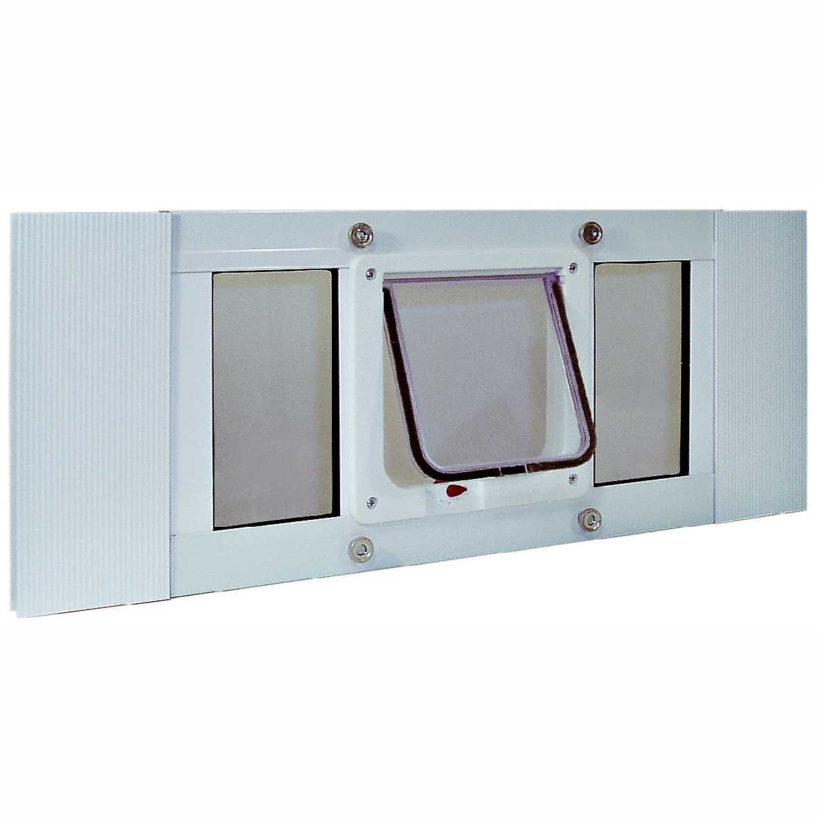 Ideal "Cat Sash" Cat Doors for Sash Windows