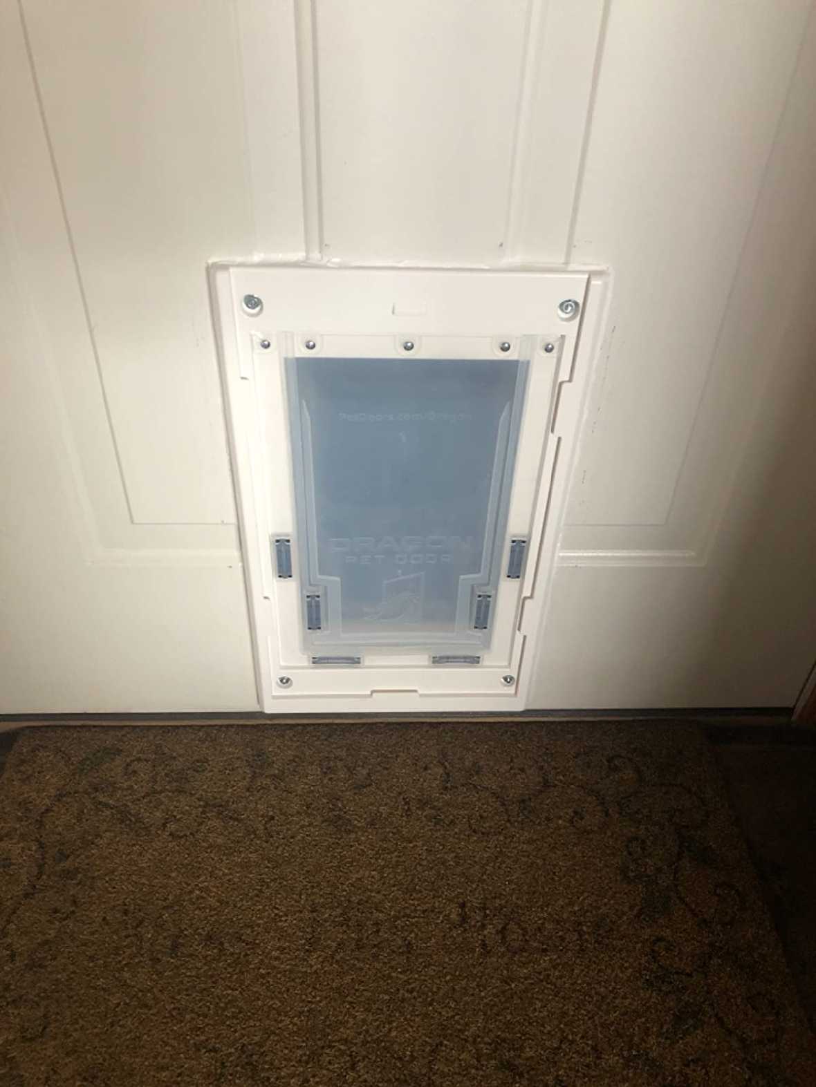 Dragon Pet Door for Doors