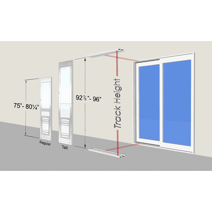 High Tech Armor Flex Patio Pet Door