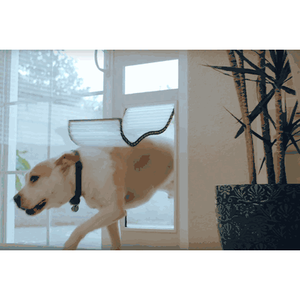 High Tech Armor Flex Patio Pet Door