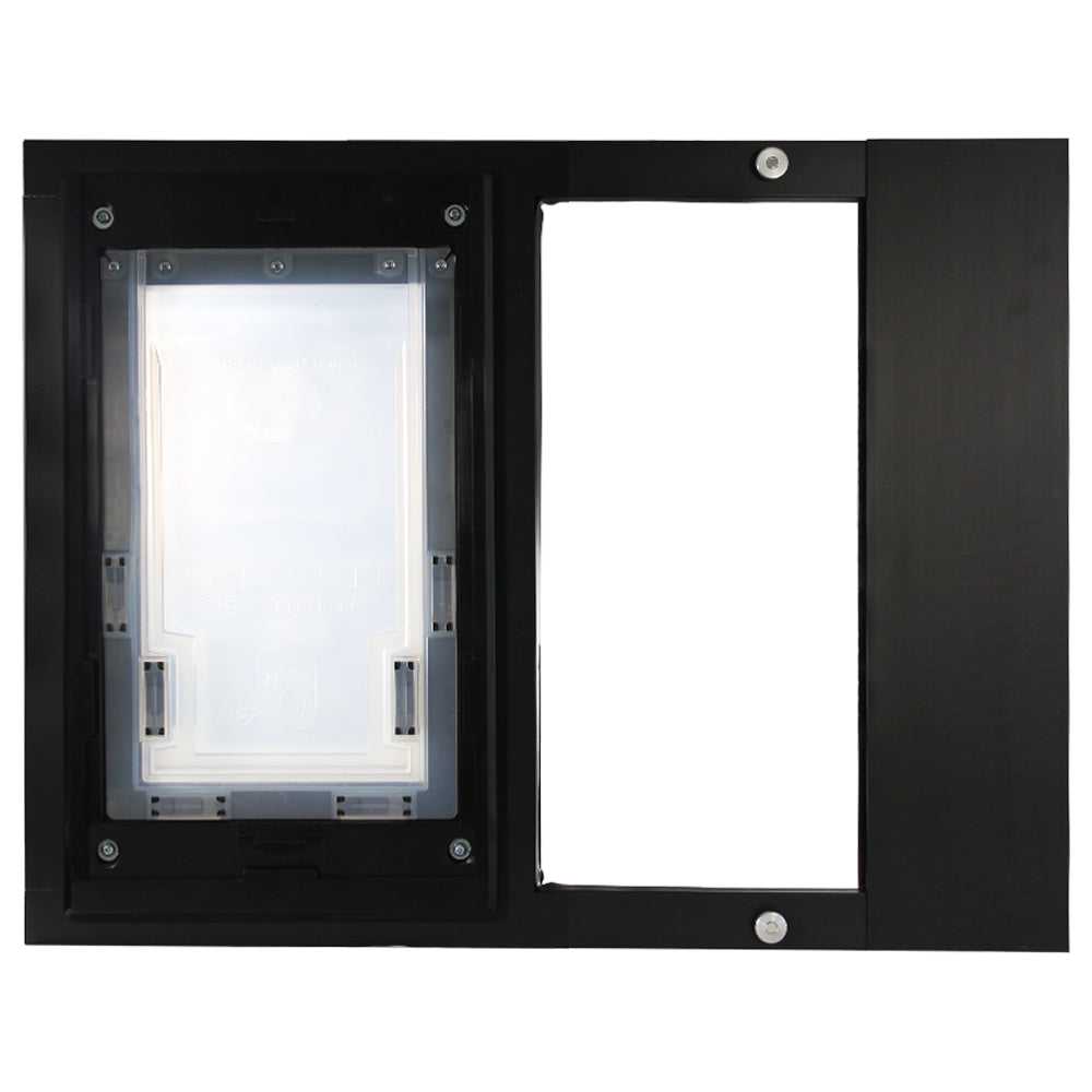 Dragon Sash Window Pet Door Single Flap