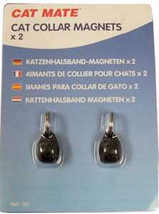 Cat Mate Small Magnetic Collar Key - Set of 2