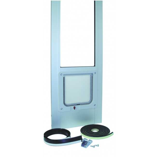 Ideal Modular Patio Pet Door Insert