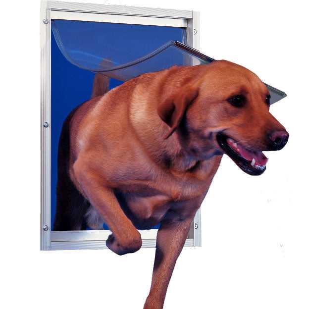 Ideal "Deluxe" Pet Doors For Doors