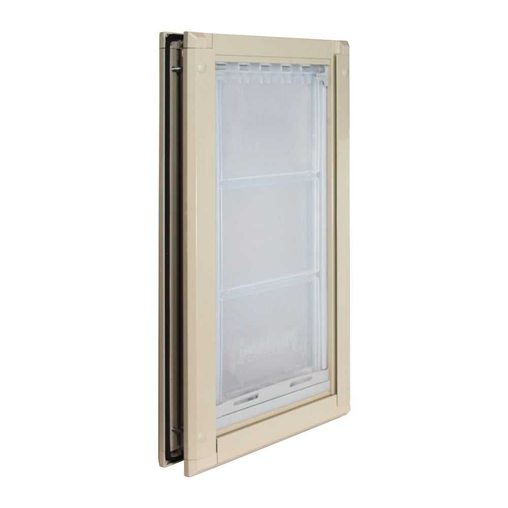 Endura Flap E1 Pet Door for Doors (Ships from Canada)