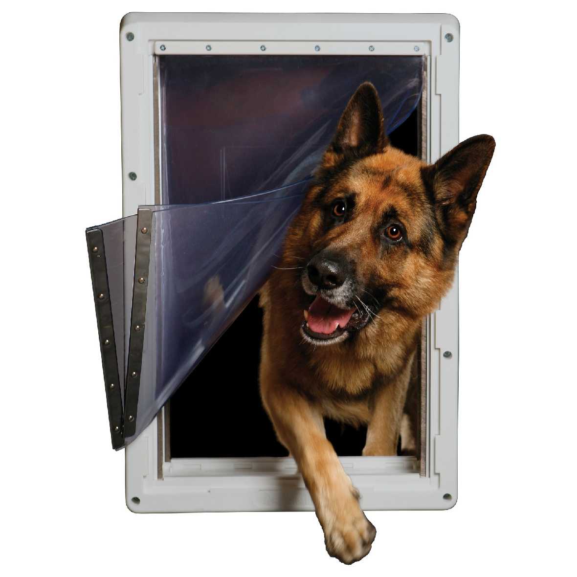 Ideal Designer Series Ruff Weather Dog Door for Doors