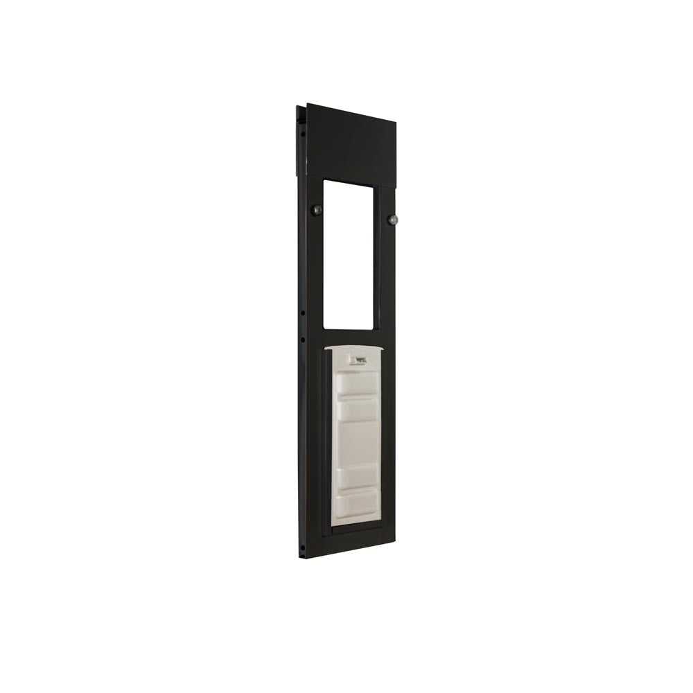 Custom Endura Flap Cat Door for Horizontal Sliding Windows