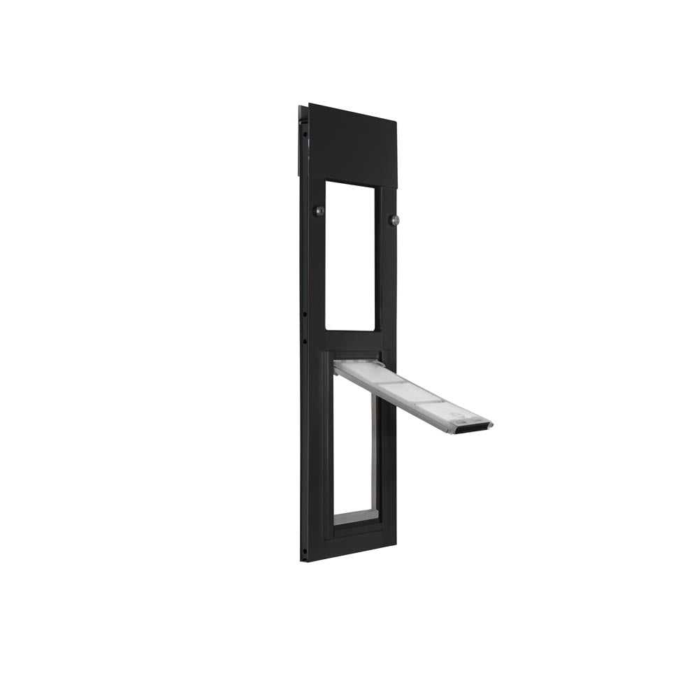 Custom Endura Flap Cat Door for Horizontal Sliding Windows