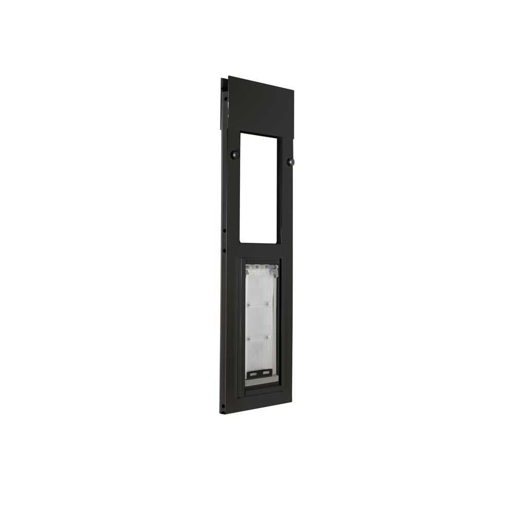 Custom Endura Flap Cat Door for Horizontal Sliding Windows