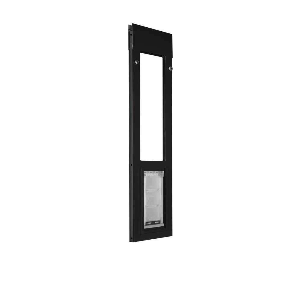 Custom Endura Flap Cat Door for Horizontal Sliding Windows