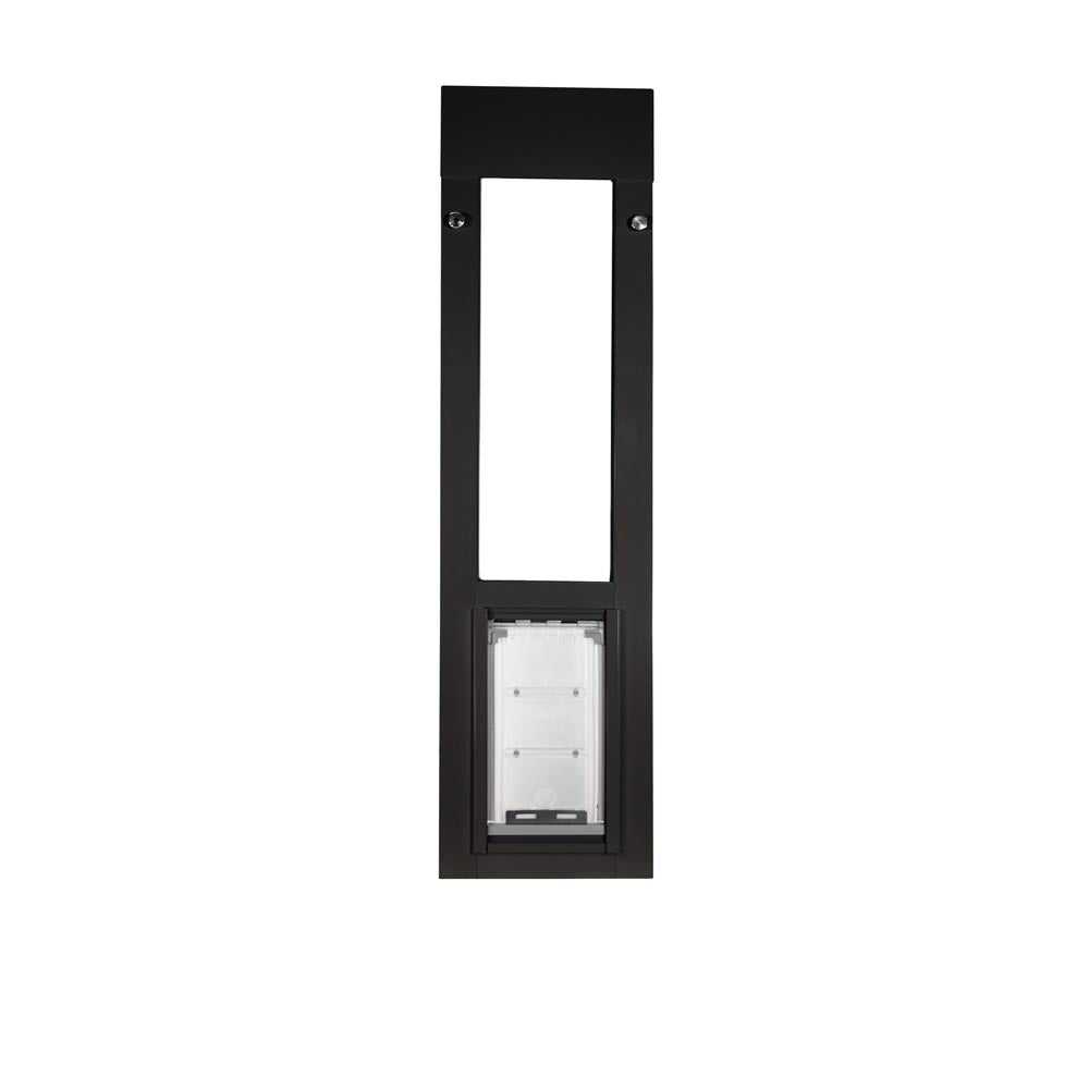 Custom Endura Flap Cat Door for Horizontal Sliding Windows