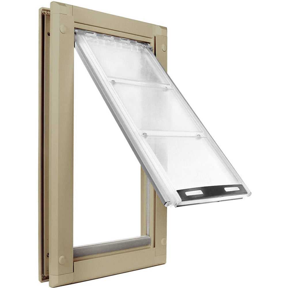 Endura Flap E1 Pet Door for Doors (Ships from Canada)