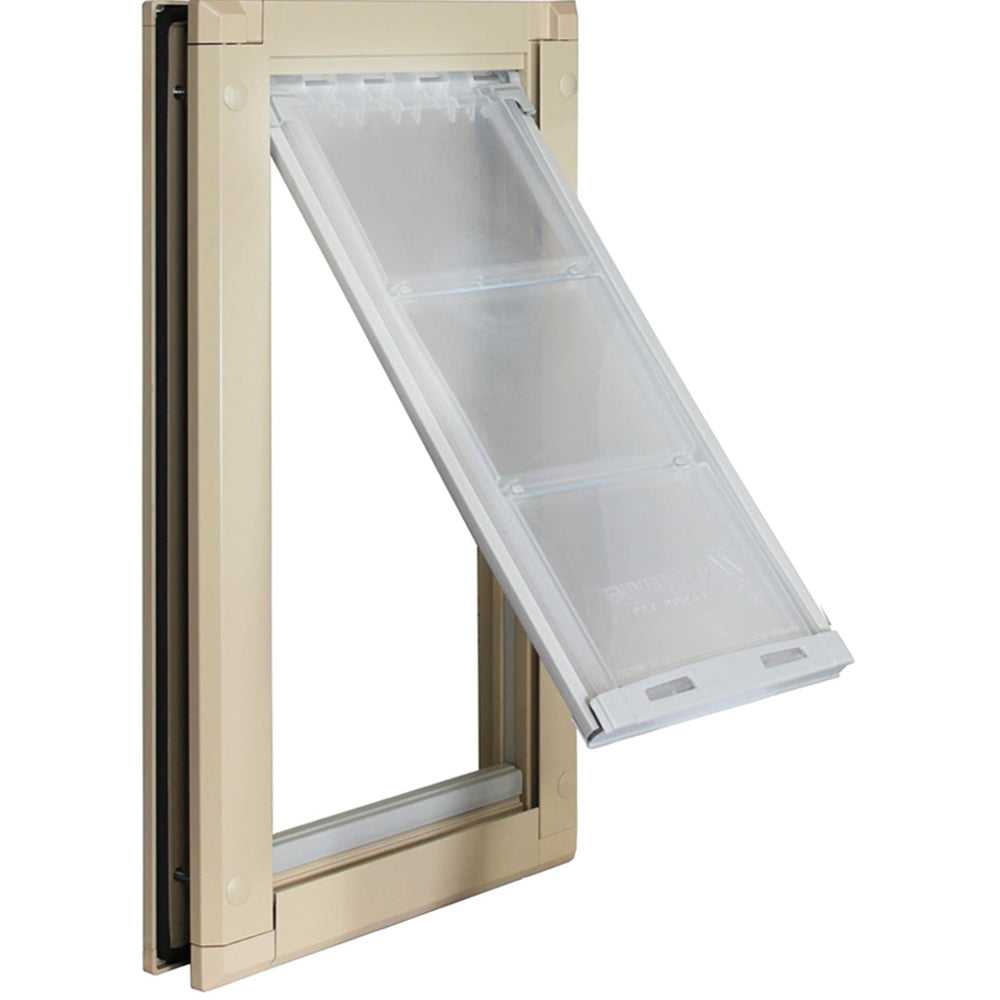 Endura Flap E1 Pet Door for Doors (Ships from Canada)