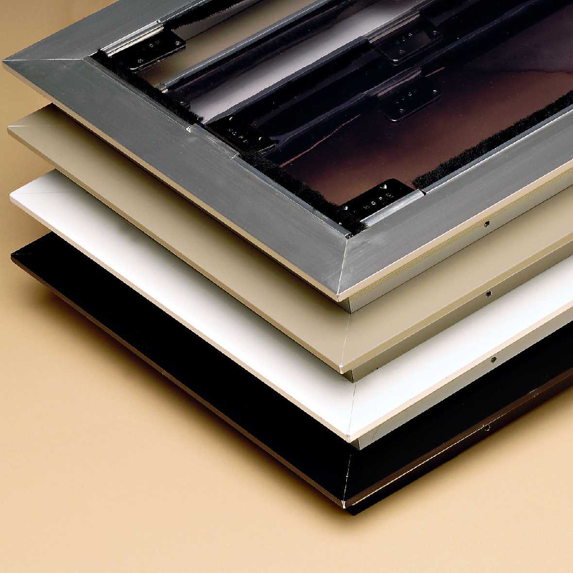 Hale Door / Wall Pet Doors - Custom Inside Frame Color