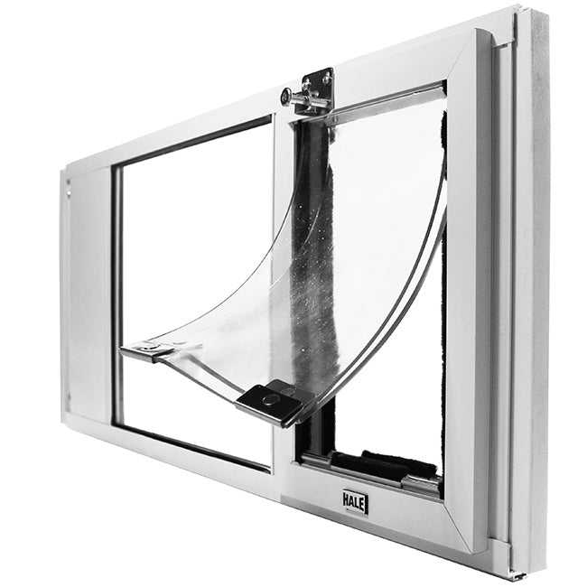 Hale "Omni" Cat Door for Sash Windows