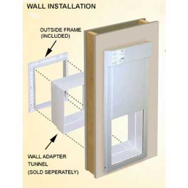 High Tech Power Pet Automatic Door Mount