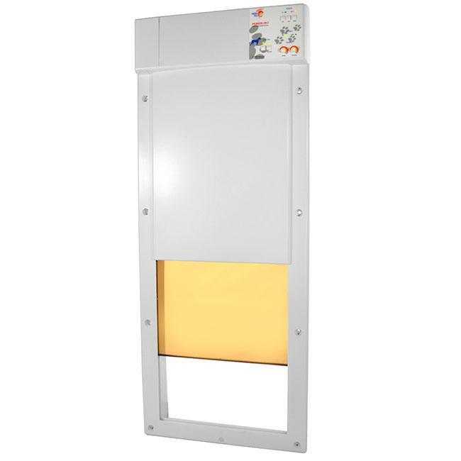 High Tech Power Pet Automatic Dog Door with Wall Mount