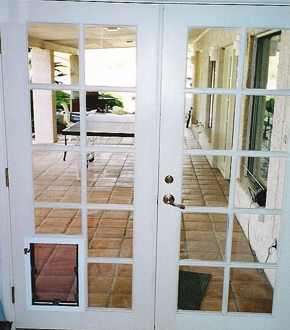 Hale Custom Dimension Pet Doors for Doors