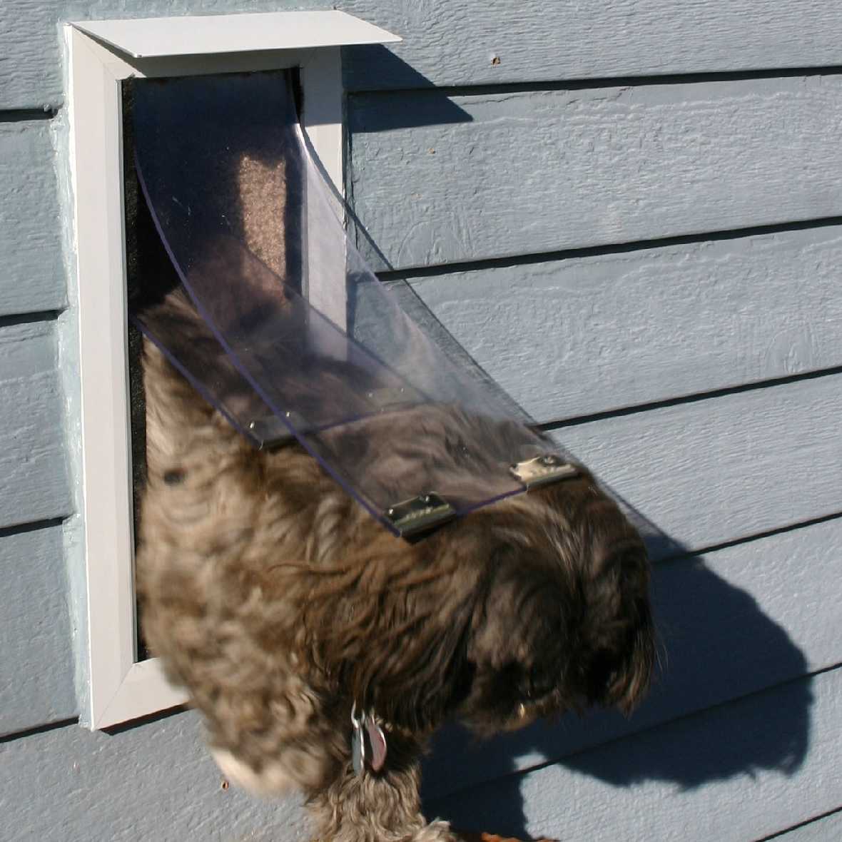 Hale Rain Cap - Pet Door Awning for Doors or Walls