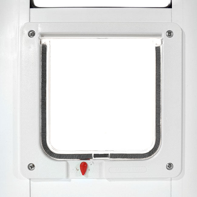 Ideal "Fast Fit" Cat Door for Sliding Glass Doors