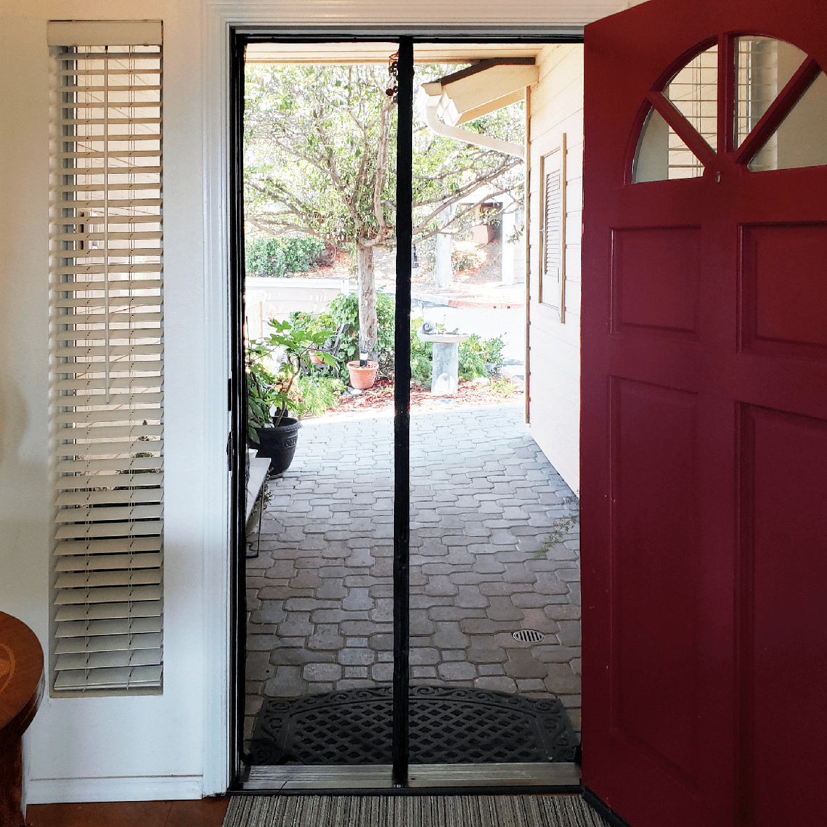 Magnetic Bug Screen for Doorway