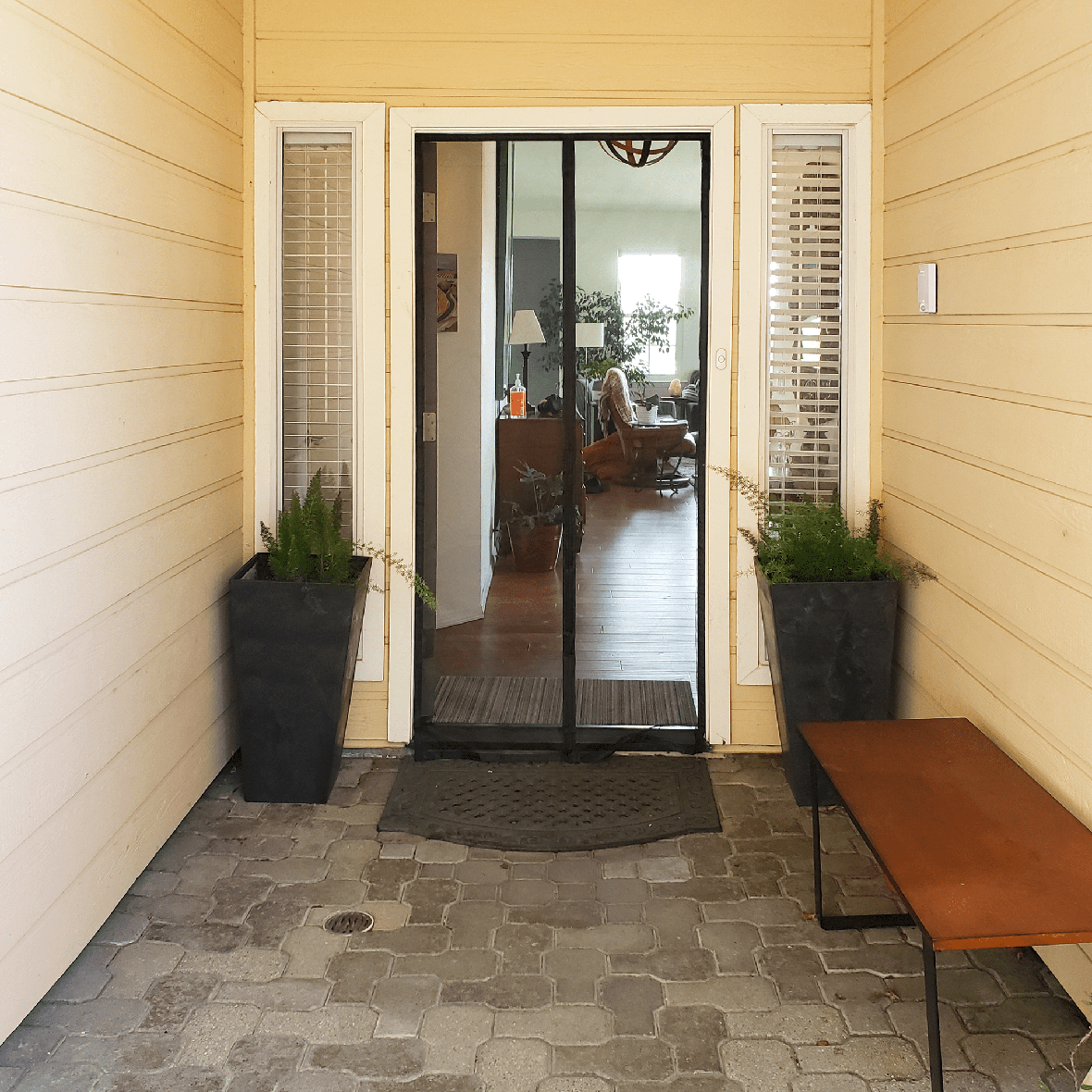 Magnetic Bug Screen for Doorway