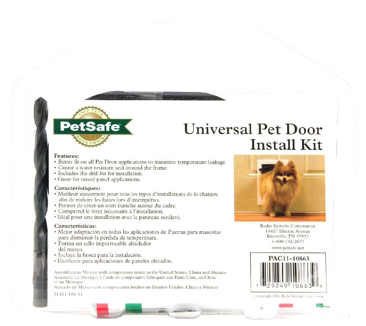 Petsafe Universal Pet Door Install Kit