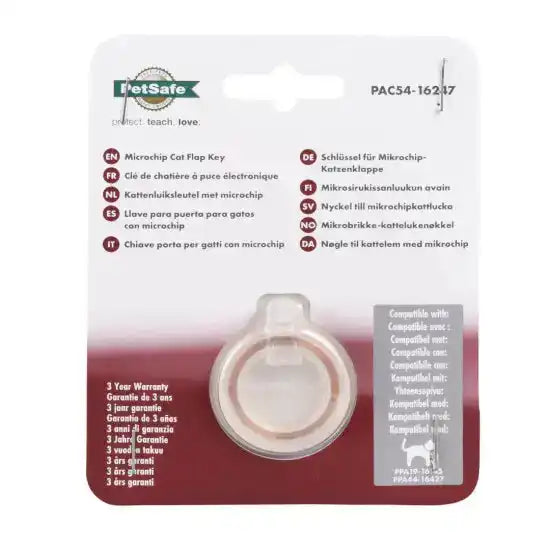 PetSafe Microchip Cat Door Key