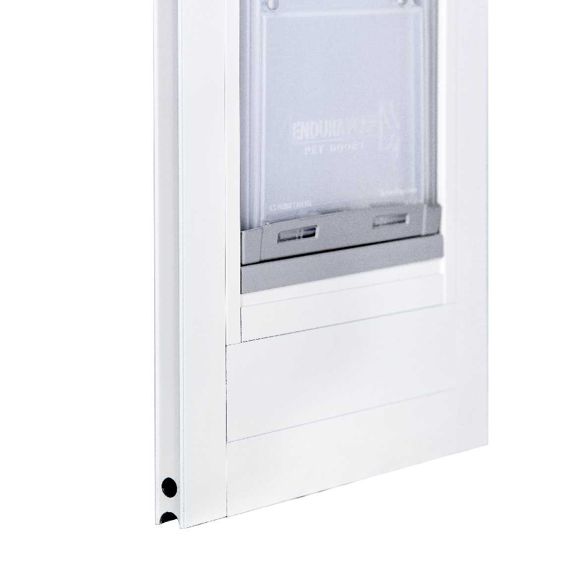 Custom Endura Flap Thermo Panel 3e with Dual-Pane Glass