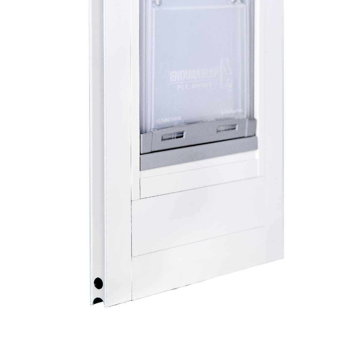 Endura Flap Thermo Panel 3e with Dual Pane Glass