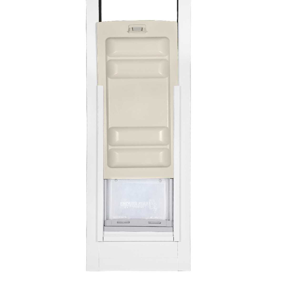 Endura Flap Thermo Panel 3e with Dual Pane Glass