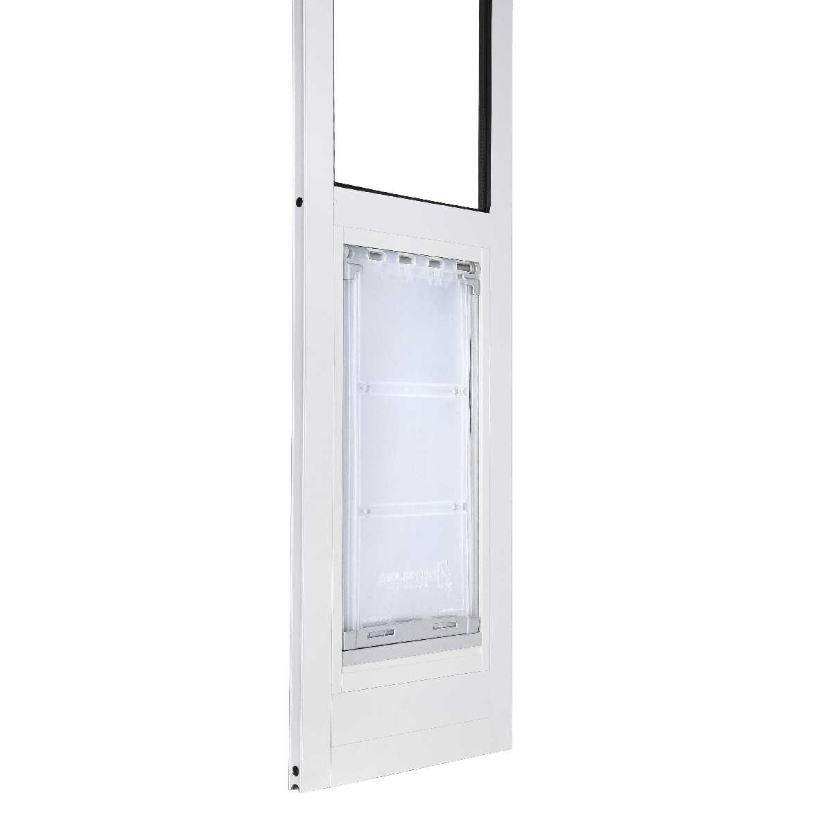 Endura Flap Thermo Panel 3e with Dual Pane Glass