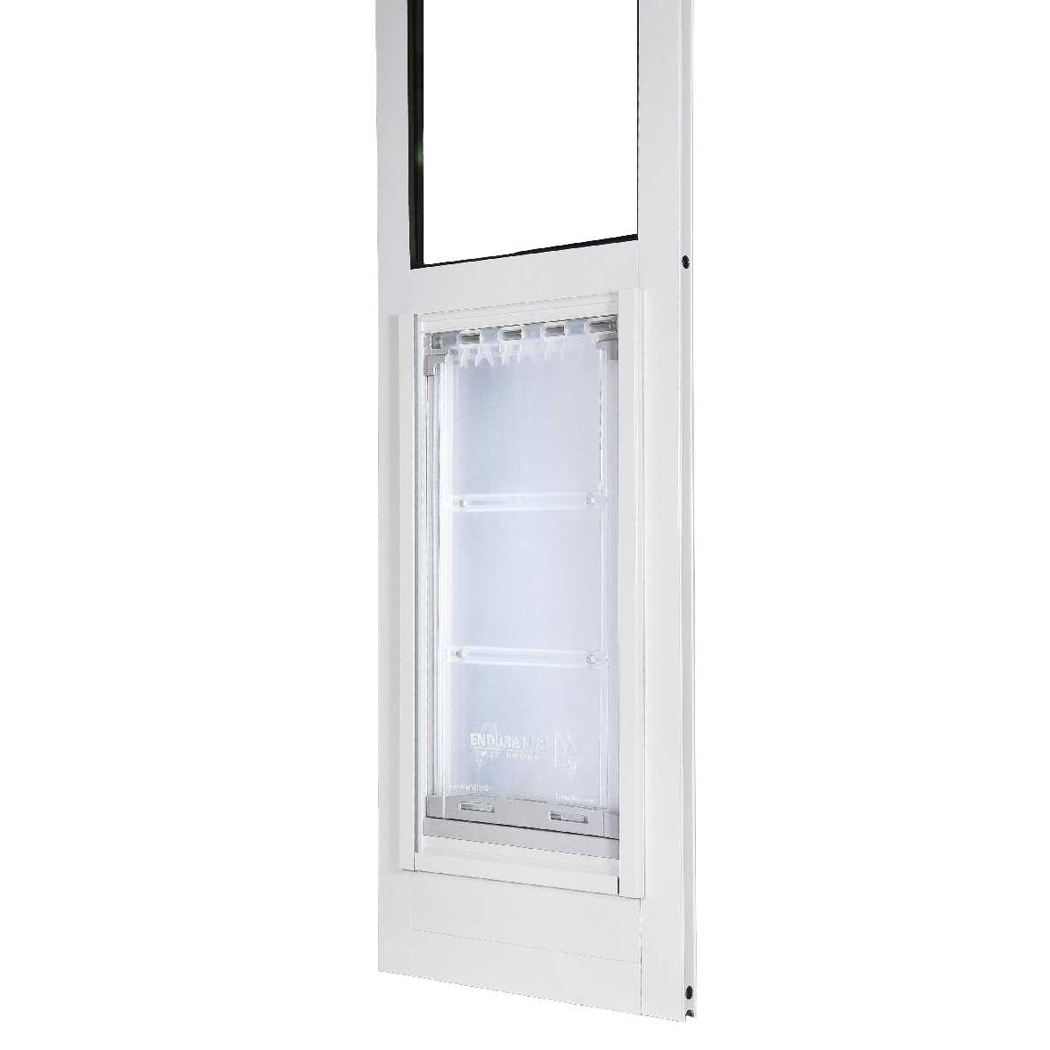 Endura Flap Thermo Panel 3e with Dual Pane Glass