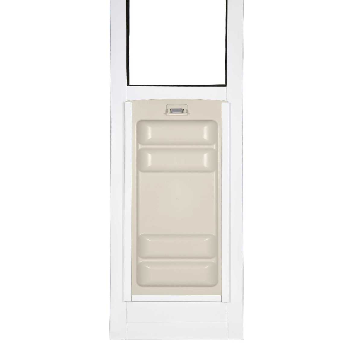 Endura Flap Thermo Panel 3e with Dual Pane Glass