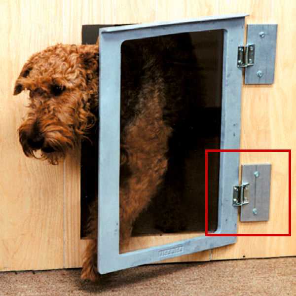 Mason Company Kennel Door Shim and Hinge Accessories