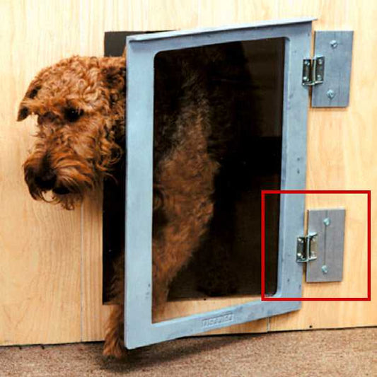 Mason Company Kennel Door Shim and Hinge Accessories