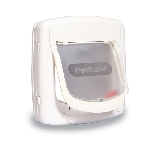 Petsafe 4-Way Locking Cat Door For Thicker Doors