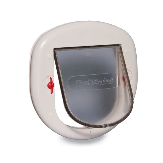 Petsafe 4-Way Locking Big Cat Door for Doors