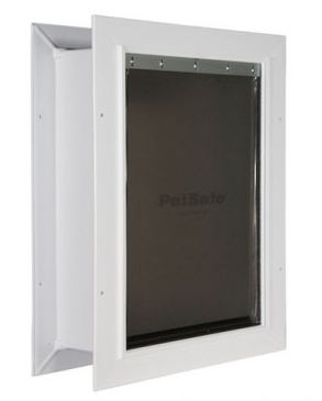 Petsafe Wall Entry Pet Door - Wall Pet Door for Dogs & Cats