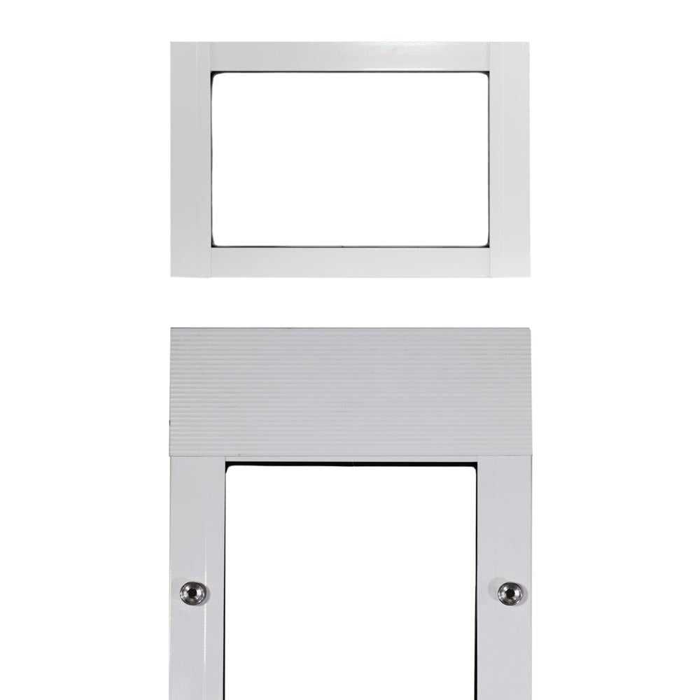 Ideal Custom Height Fast Fit Patio Pet Door Insert