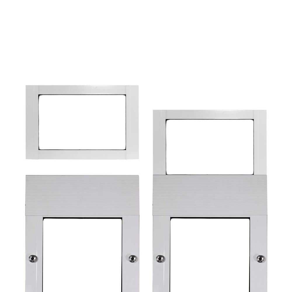 Ideal Custom Height Fast Fit Patio Pet Door Insert