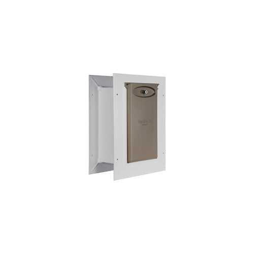 Petsafe Wall Entry Pet Door - Wall Pet Door for Dogs & Cats